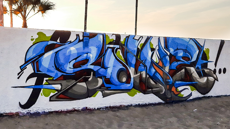 Solve in Venice Beach (LA)