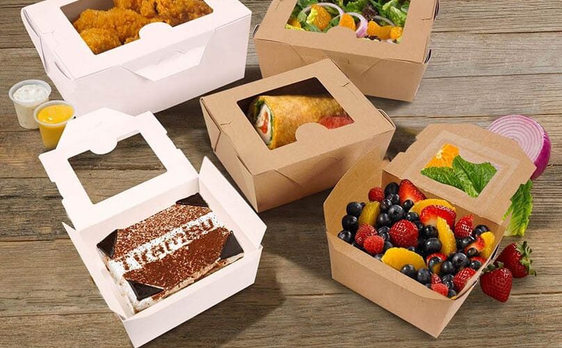 Custom Food Boxes