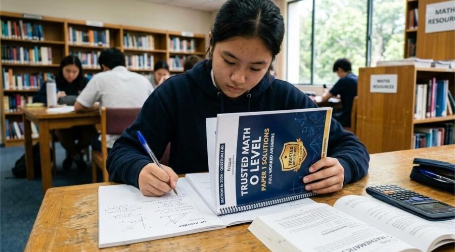 Trusted Math O Level Paper 1 Solutions – Chapters by Read & Write